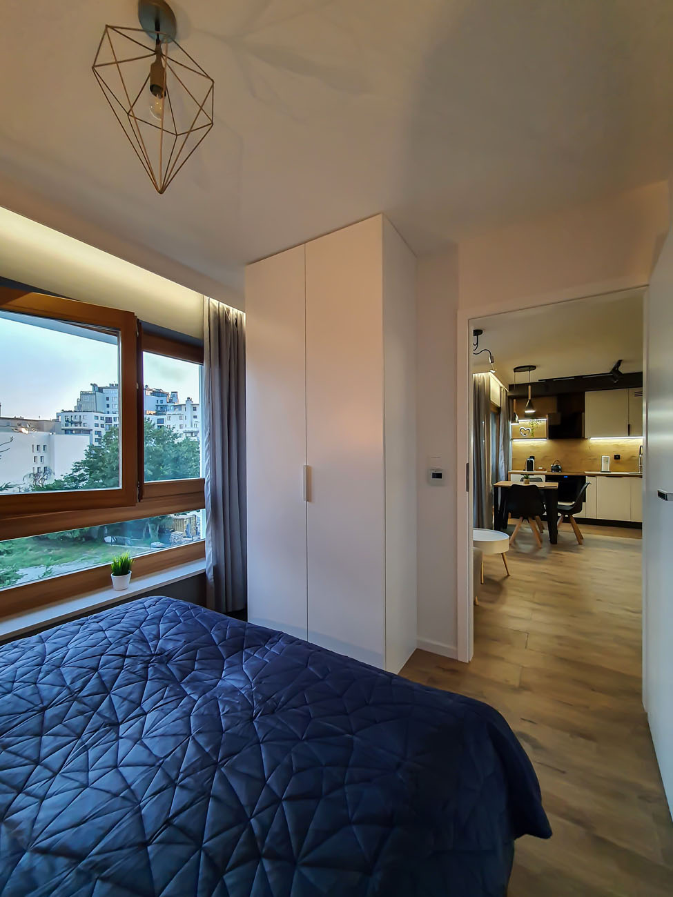 Wnętrze apartamentu Awanport B21